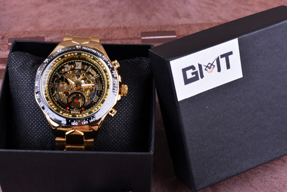 Golden Watch Sport Design trends4u